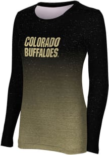 ProSphere Colorado Buffaloes Womens Black Ombre LS Tee