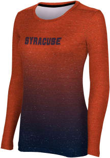 ProSphere Syracuse Orange Womens Orange Ombre LS Tee
