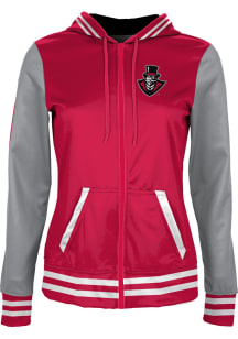 ProSphere Austin Peay Governors Womens Red Letterman Light Weight Jacket