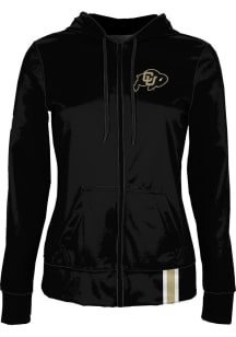 ProSphere Colorado Buffaloes Womens Black Solid Light Weight Jacket