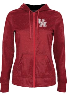 ProSphere Houston Cougars Womens Red Heather Light Weight Jacket