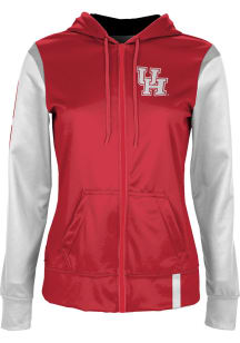 ProSphere Houston Cougars Womens Red Tailgate Light Weight Jacket