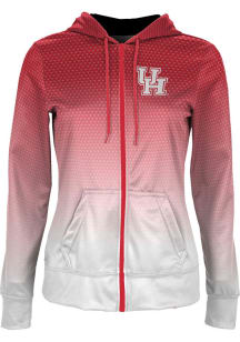 ProSphere Houston Cougars Womens Red Zoom Light Weight Jacket