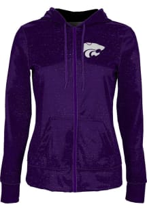 ProSphere K-State Wildcats Womens Purple Heather Light Weight Jacket