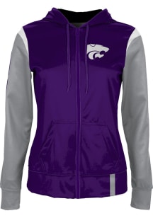ProSphere K-State Wildcats Womens Purple Tailgate Light Weight Jacket