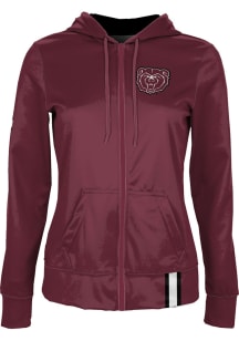 ProSphere Missouri State Bears Womens Maroon Solid Light Weight Jacket