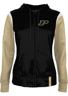 ProSphere Purdue Boilermakers Womens Black Tailgate Light Weight Jacket