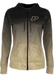 ProSphere Purdue Boilermakers Womens Black Zoom Light Weight Jacket