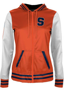 ProSphere Syracuse Orange Womens Orange Letterman Light Weight Jacket