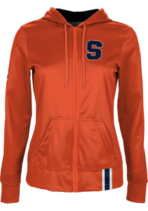 ProSphere Syracuse Orange Womens Orange Solid Light Weight Jacket