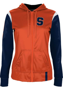 ProSphere Syracuse Orange Womens Orange Tailgate Light Weight Jacket