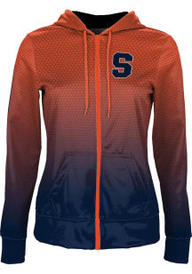 ProSphere Syracuse Orange Womens Orange Zoom Light Weight Jacket