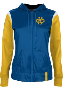 ProSphere UMKC Roos Womens Blue Tailgate Light Weight Jacket