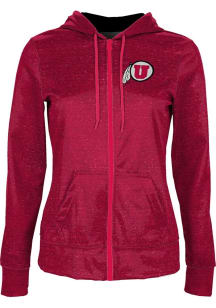 ProSphere Utah Utes Womens Red Heather Light Weight Jacket