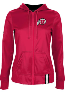 ProSphere Utah Utes Womens Red Solid Light Weight Jacket