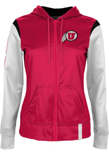 ProSphere Utah Utes Womens Red Tailgate Light Weight Jacket