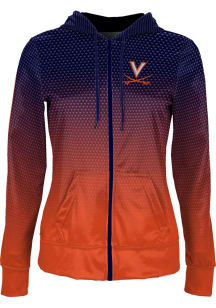 ProSphere Virginia Cavaliers Womens Navy Blue Zoom Light Weight Jacket