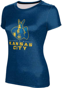 ProSphere UMKC Roos Womens Blue Heather Short Sleeve T-Shirt