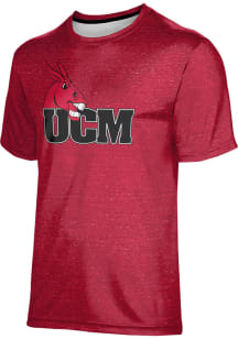ProSphere Central Missouri Mules Red Heather Short Sleeve T Shirt