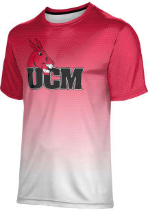 ProSphere Central Missouri Mules Red Zoom Short Sleeve T Shirt