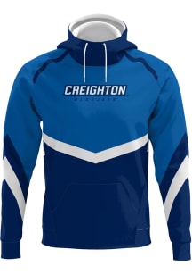 ProSphere Creighton Bluejays Mens Navy Blue Legacy Long Sleeve Hoodie