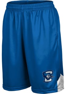 ProSphere Creighton Bluejays Mens Navy Blue Secondskin Shorts