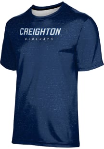 ProSphere Creighton Bluejays Navy Blue Heather Short Sleeve T Shirt