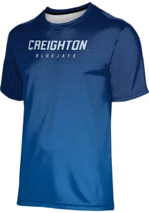 ProSphere Creighton Bluejays Navy Blue Zoom Short Sleeve T Shirt