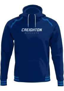 ProSphere Creighton Bluejays Mens Navy Blue Classic Long Sleeve Hoodie