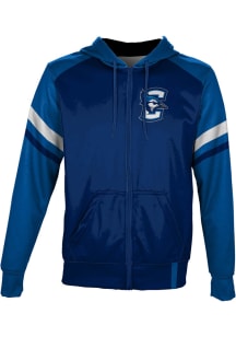 ProSphere Creighton Bluejays Mens Navy Blue Old School Light Weight Jacket