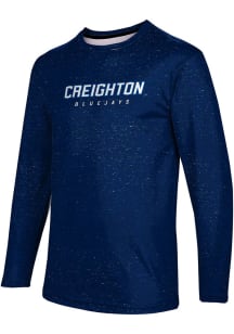 ProSphere Creighton Bluejays Navy Blue Heather Long Sleeve T Shirt