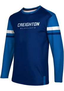 ProSphere Creighton Bluejays Navy Blue Old School Long Sleeve T Shirt