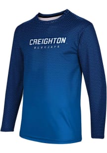 ProSphere Creighton Bluejays Navy Blue Zoom Long Sleeve T Shirt
