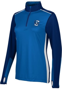 ProSphere Creighton Bluejays Womens Navy Blue Counter 1/4 Zip Pullover