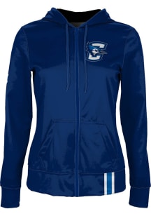 ProSphere Creighton Bluejays Womens Navy Blue Solid Light Weight Jacket