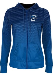 ProSphere Creighton Bluejays Womens Navy Blue Zoom Light Weight Jacket