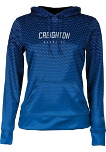 ProSphere Creighton Bluejays Womens Navy Blue Zoom Hooded Sweatshirt