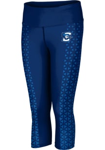 ProSphere Creighton Bluejays Womens Navy Blue Geometric Pants