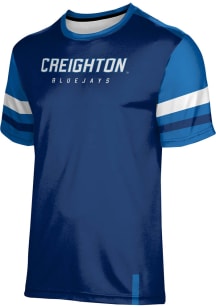 ProSphere Creighton Bluejays Youth Navy Blue Old School Short Sleeve T-Shirt