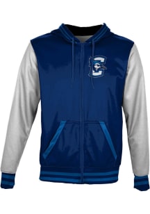 ProSphere Creighton Bluejays Youth Navy Blue Letterman Light Weight Jacket