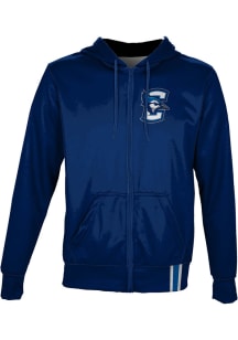 ProSphere Creighton Bluejays Youth Navy Blue Solid Light Weight Jacket