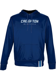ProSphere Creighton Bluejays Youth Navy Blue Solid Long Sleeve Hoodie
