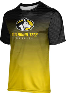 ProSphere Michigan Tech Huskies Black Zoom Short Sleeve T Shirt