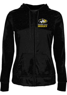 ProSphere Michigan Tech Huskies Womens Black Heather Light Weight Jacket