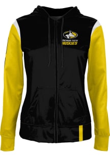 ProSphere Michigan Tech Huskies Womens Black Tailgate Light Weight Jacket