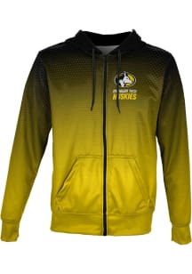 ProSphere Michigan Tech Huskies Youth Black Zoom Light Weight Jacket