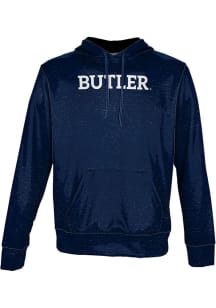ProSphere Butler Bulldogs Youth Navy Blue Heather Long Sleeve Hoodie