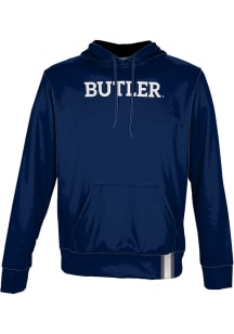 ProSphere Butler Bulldogs Youth Navy Blue Solid Long Sleeve Hoodie