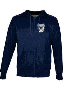 ProSphere Butler Bulldogs Youth Navy Blue Heather Light Weight Jacket