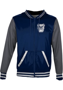 ProSphere Butler Bulldogs Youth Navy Blue Letterman Light Weight Jacket